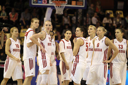 Победа сборной Испании оставила российских баскетболисток без медалей ЧЕ