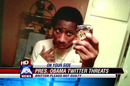 Жителя Алабамы посадили на год за призыв убить Обаму в твиттере
