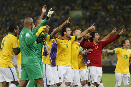 Бразилия выиграла Кубок конфедераций