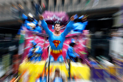 У «Супермена» нашли героин