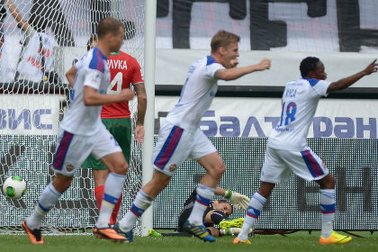 ЦСКА обыграл «Локомотив» в третьем туре премьер-лиги