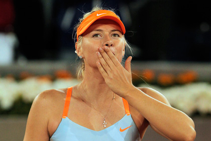 Шарапову в девятый раз подряд признали самой высокооплачиваемой спортсменкой в мире