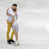 Российские фигуристы проиграли соревнование пар в финале Гран-при