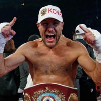 Российский чемпион мира номинирован на звание «Боксер года»