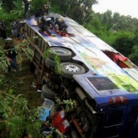 В аварии автобуса в Таиланде погибли 29 человек