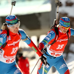 СМИ узнали имена пойманных на допинге российских биатлонисток