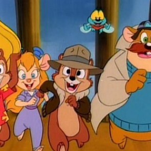 Про Чипа и Дейла снимут фильм с живыми актерами