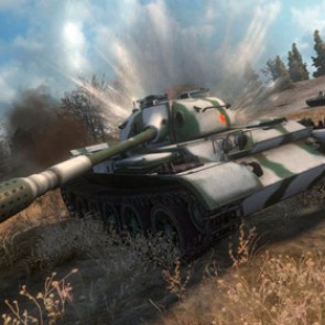Названа дата выхода консольной World of Tanks
