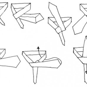 Математики подсчитали количество способов завязать галстук