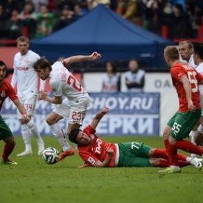 «Спартак» сыграл вничью с «Локомотивом» в чемпионате России