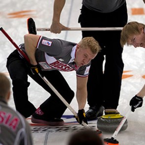 Российские керлингисты проиграли пятый матч чемпионата мира подряд