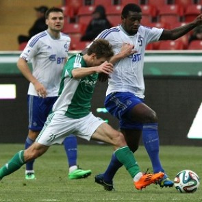 Эффектный гол Маурисио принес «Тереку» победу над «Динамо»