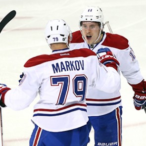 Андрей Марков забросил шайбу в полуфинале Кубка Стэнли