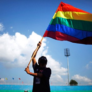 Норвежцам запретили проносить ЛГБТ-символику на матч с Россией