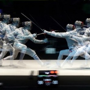 Российские саблисты заняли весь пьедестал на чемпионате Европы