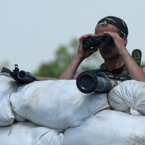 МВД Украины поможет гражданам покинуть зону боевых действий