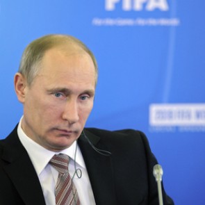 Путин оценил игру футбольной сборной