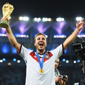 Гетце стал самым молодым автором гола в финалах ЧМ за последние 48 лет