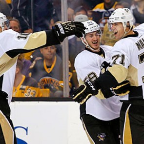 Евгений Малкин стал второй звездой игрового дня в НХЛ