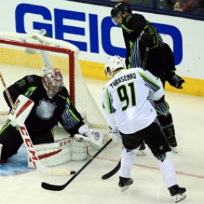 Команда Тарасенко обыграла команду Овечкина в Матче всех звезд НХЛ
