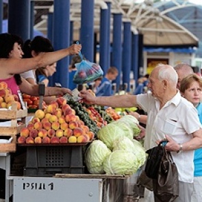 28 марта продовольственной ярмарки не будет