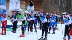 Ачинская команда одержала победу в краевых соревнования по лыжным гонкам