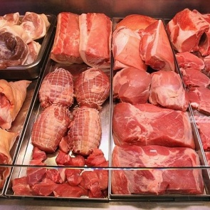 Открытие нового магазина "Бурёнка"