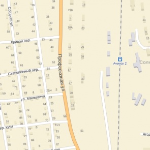 На улице Профсоюзной засыпали дорожную яму