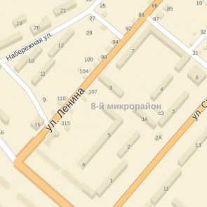 Самый чистый микрорайон в Ачинске