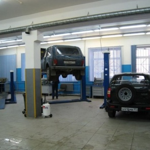 Лучшая автомастерская в Ачинске