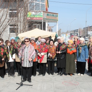 Ачинский Арбат встретил гостей!