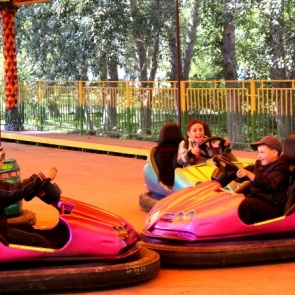 24 апреля состоится открытие городского парка аттракционов