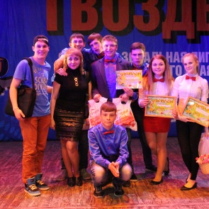 10 и 11 мая состоялись полуфиналы лиги КВН "Ржавый гвоздь"