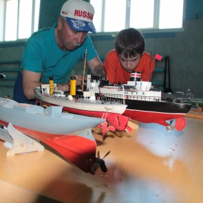 На минувшей неделе в городе прошли соревнования по судомодельному спорту «Ачинская регата»