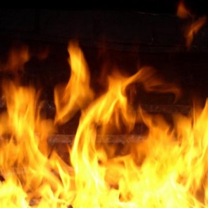 Пожар в Ачинске