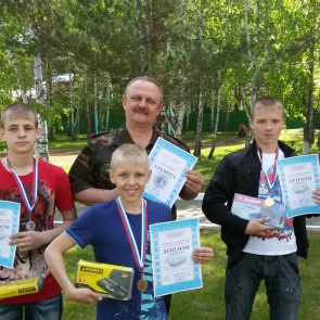 Юные ачинцы заняли призовые места по судомоделизму в краевых соревнованиях