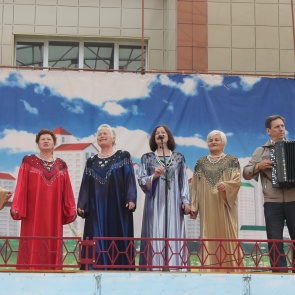 Сегодня, 12 июня, ачинцы отметили День России