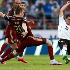 Сборная России проиграла Австрии в квалификации Евро-2016