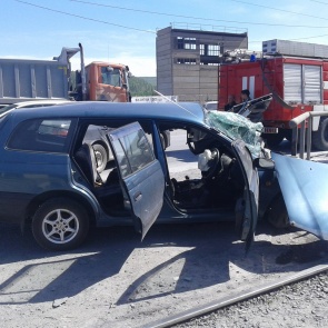 ДТП на проходной АГК