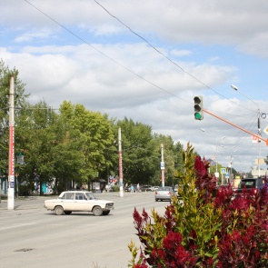 В Ачинск идет 30-градусная жара