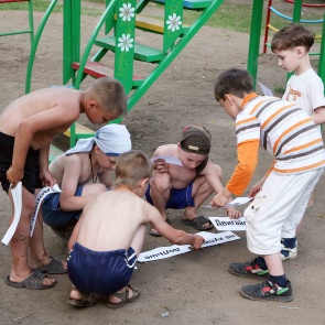 Олимпийцы подрастают в ачинской детской библиотеке