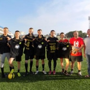 Депутат райсовета Олег Сидоров взял шефство над футбольной командой Ачинского района