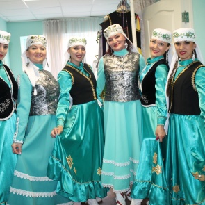 На выходных в Ачинске состоялся концерт татарского народного ансамбля "Йолдыз"