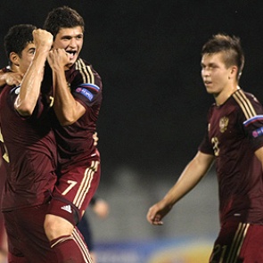 Юношеская сборная России впервые вышла в финал чемпионата Европы по футболу