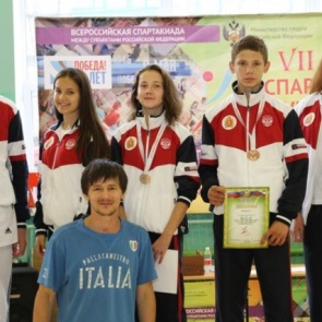 Ачинские тхэквондисты стали победителями финала VII Спартакиады учащихся России