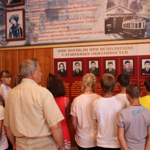 Общественники провели для детей «Урок мужественности»