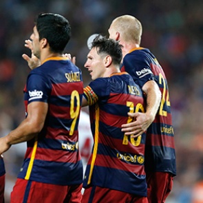 «Барселона» проиграла первый титул в 2015 году