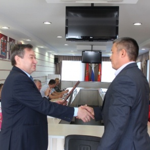 Губернатор Красноярского края Виктор Толоконский отметил работу ачинских предпринимателей