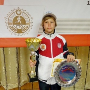 Красноярский школьник лучше всех в стране сдал нормы ГТО