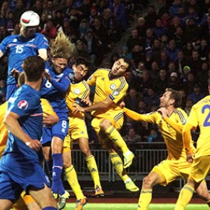 Сборная Исландии по футболу впервые сыграет на чемпионате Европы